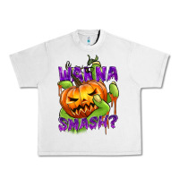 Lunar Rock Wanna Smash? Urban Heavy Tee - texasbilliewilder