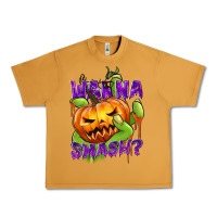 Peanut Butter Wanna Smash? Urban Heavy Tee - texasbilliewilder