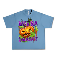 Pebble Blue Wanna Smash? Urban Heavy Tee - texasbilliewilder