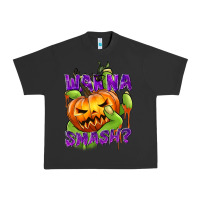 Pigment Black Wanna Smash? Urban Heavy Tee - texasbilliewilder