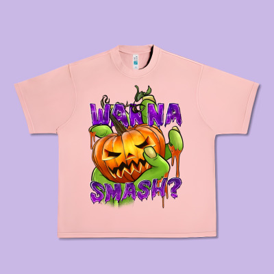 Wanna Smash? Urban Heavy Tee Designed By Texasbilliewilder