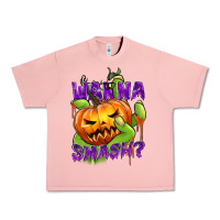 Salmon Wanna Smash? Urban Heavy Tee - texasbilliewilder