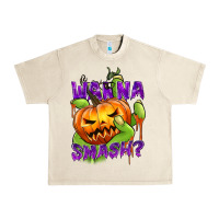 Sandshell Wanna Smash? Urban Heavy Tee - texasbilliewilder