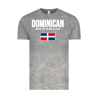 Cloud Rock dominican republic Vintage Tee - DesigneFamous