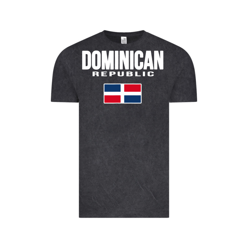 Dominican Republic Vintage Tee by DesigneFamous | Teevron