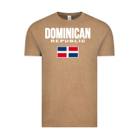 Vintage Coffee dominican republic Vintage Tee - DesigneFamous
