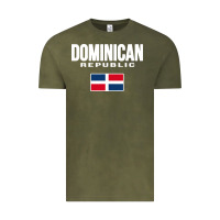 Vintage Olive dominican republic Vintage Tee - DesigneFamous