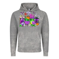 Cloud Rock Halloween Coffee Cups Vintage Hoodie - texasbilliewilder