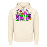 Vintage Artic Halloween Coffee Cups Vintage Hoodie - texasbilliewilder