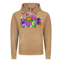 Vintage Camel Halloween Coffee Cups Vintage Hoodie - texasbilliewilder