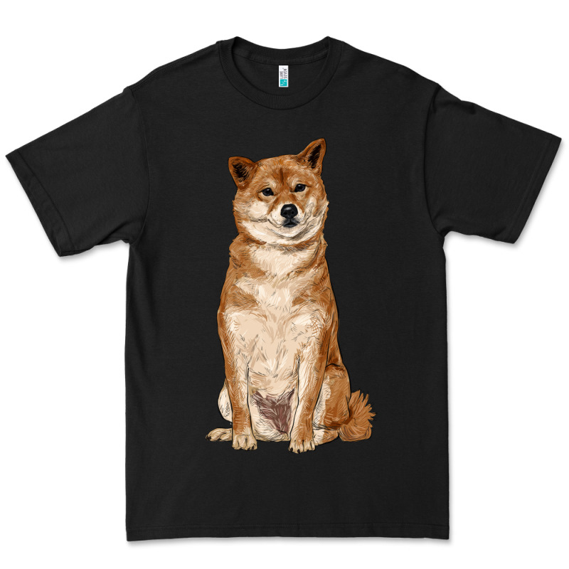 Shiba Inu Premium Tee by RanaPortraitStore | Teevron