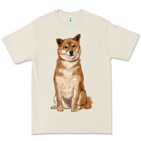 Bone shiba inu Premium Tee - RanaPortraitStore