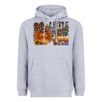 Heather Grey little mister gobble gobble Heavyweight Hoodie - CowhideDigitalArt