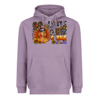 Lavender little mister gobble gobble Heavyweight Hoodie - CowhideDigitalArt