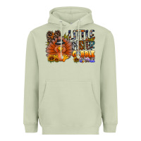 Matcha little mister gobble gobble Heavyweight Hoodie - CowhideDigitalArt
