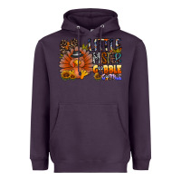 Plum little mister gobble gobble Heavyweight Hoodie - CowhideDigitalArt