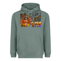 Sage little mister gobble gobble Heavyweight Hoodie - CowhideDigitalArt