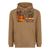 Toasted Coconut little mister gobble gobble Heavyweight Hoodie - CowhideDigitalArt