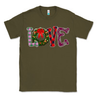 Army Green Love Christmas Classic Tee - Bettercallsaul