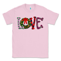 Bubblegum Pink Love Christmas Classic Tee - Bettercallsaul
