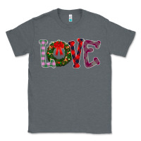 Charcoal Heather Love Christmas Classic Tee - Bettercallsaul