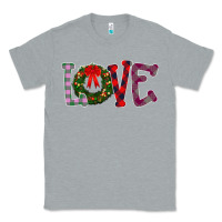 Heather Grey Love Christmas Classic Tee - Bettercallsaul