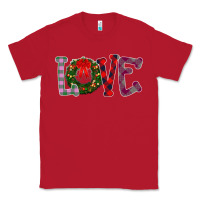 Red Love Christmas Classic Tee - Bettercallsaul