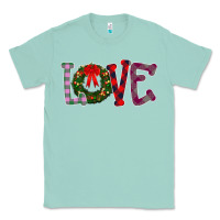 Seafoam Love Christmas Classic Tee - Bettercallsaul