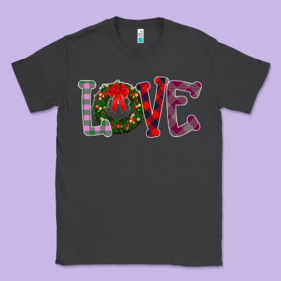 Love Christmas Classic Tee Designed By Bettercallsaul