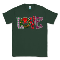 Sports Green Love Christmas Classic Tee - Bettercallsaul