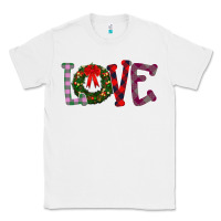 White Love Christmas Classic Tee - Bettercallsaul