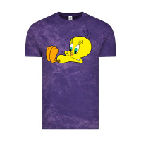 Cloud Purple tweety bird Vintage Tee - DesigneFamous