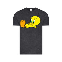 Vintage Black tweety bird Vintage Tee - DesigneFamous