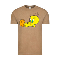 Vintage Coffee tweety bird Vintage Tee - DesigneFamous