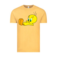 Vintage Mustard tweety bird Vintage Tee - DesigneFamous