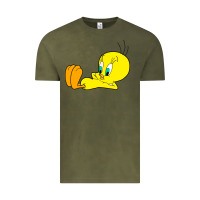 Vintage Olive tweety bird Vintage Tee - DesigneFamous