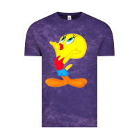 Cloud Purple tweety bird Vintage Tee - DesigneFamous