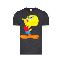 Vintage Black tweety bird Vintage Tee - DesigneFamous