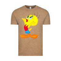 Vintage Coffee tweety bird Vintage Tee - DesigneFamous