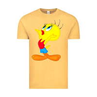 Vintage Mustard tweety bird Vintage Tee - DesigneFamous