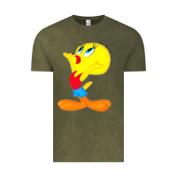 Vintage Olive tweety bird Vintage Tee - DesigneFamous