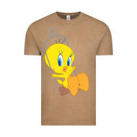 Vintage Coffee tweety bird Vintage Tee - DesigneFamous