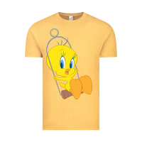 Vintage Mustard tweety bird Vintage Tee - DesigneFamous