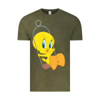 Vintage Olive tweety bird Vintage Tee - DesigneFamous