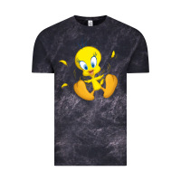 Cloud Black tweety bird Vintage Tee - DesigneFamous