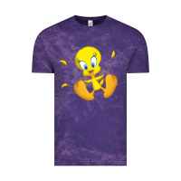 Cloud Purple tweety bird Vintage Tee - DesigneFamous