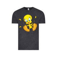 Vintage Black tweety bird Vintage Tee - DesigneFamous