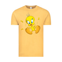 Vintage Mustard tweety bird Vintage Tee - DesigneFamous