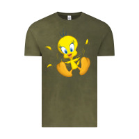 Vintage Olive tweety bird Vintage Tee - DesigneFamous