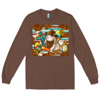 Chestnut western bunny Long Sleeve Tee - TumblerDesignByShophia